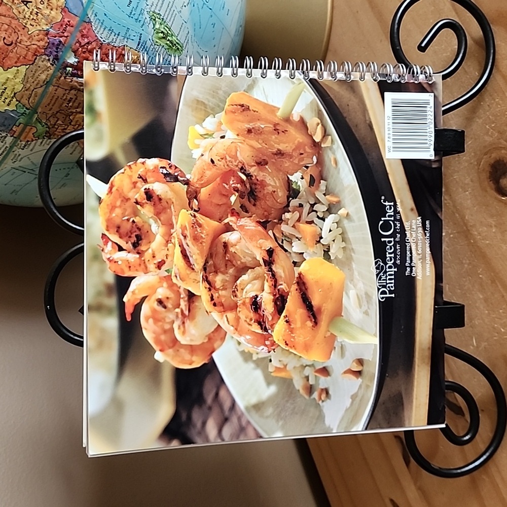 Pampered Chef cookbook lot of 3 - Picture 6 of 16